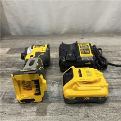 AS-IS DEWALT 20V MAX XR Lithium-Ion Brushless Cordless 3-Speed High Torque 1/4 in. Impact Driver Kit