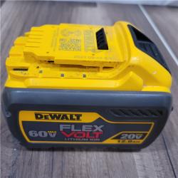 AS-IS DEWALT FLEXVOLT 20-Volt/60-Volt MAX 12.0Ah Battery Pack