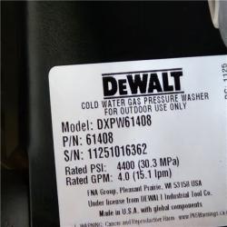 Phoenix NEW DEWALT 4400 PSI 4.0 GPM Cold Water Gas Pressure Washer