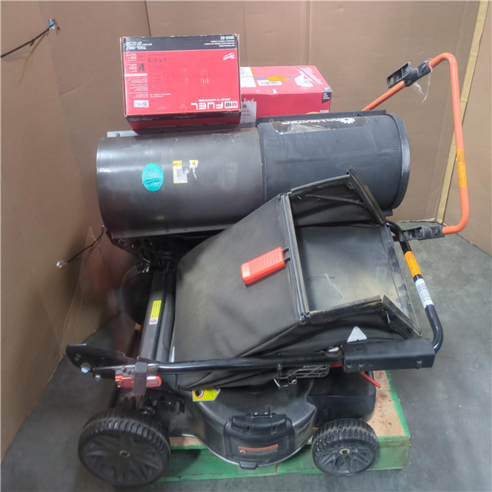 CALIFORNIA AS-IS OUTDOOR POWER EQUIPMENT