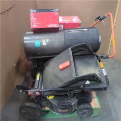 CALIFORNIA AS-IS OUTDOOR POWER EQUIPMENT