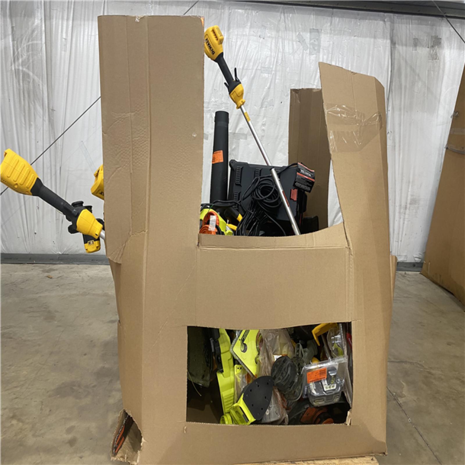 Houston Location - AS-IS Tool Pallet