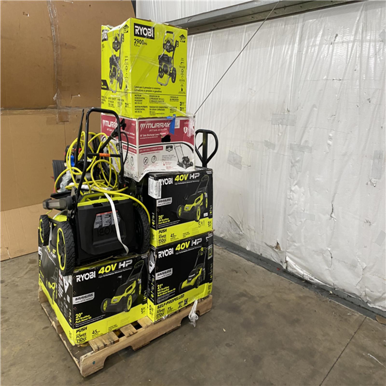 Houston Location AS IS - Outdoor Power Equipment