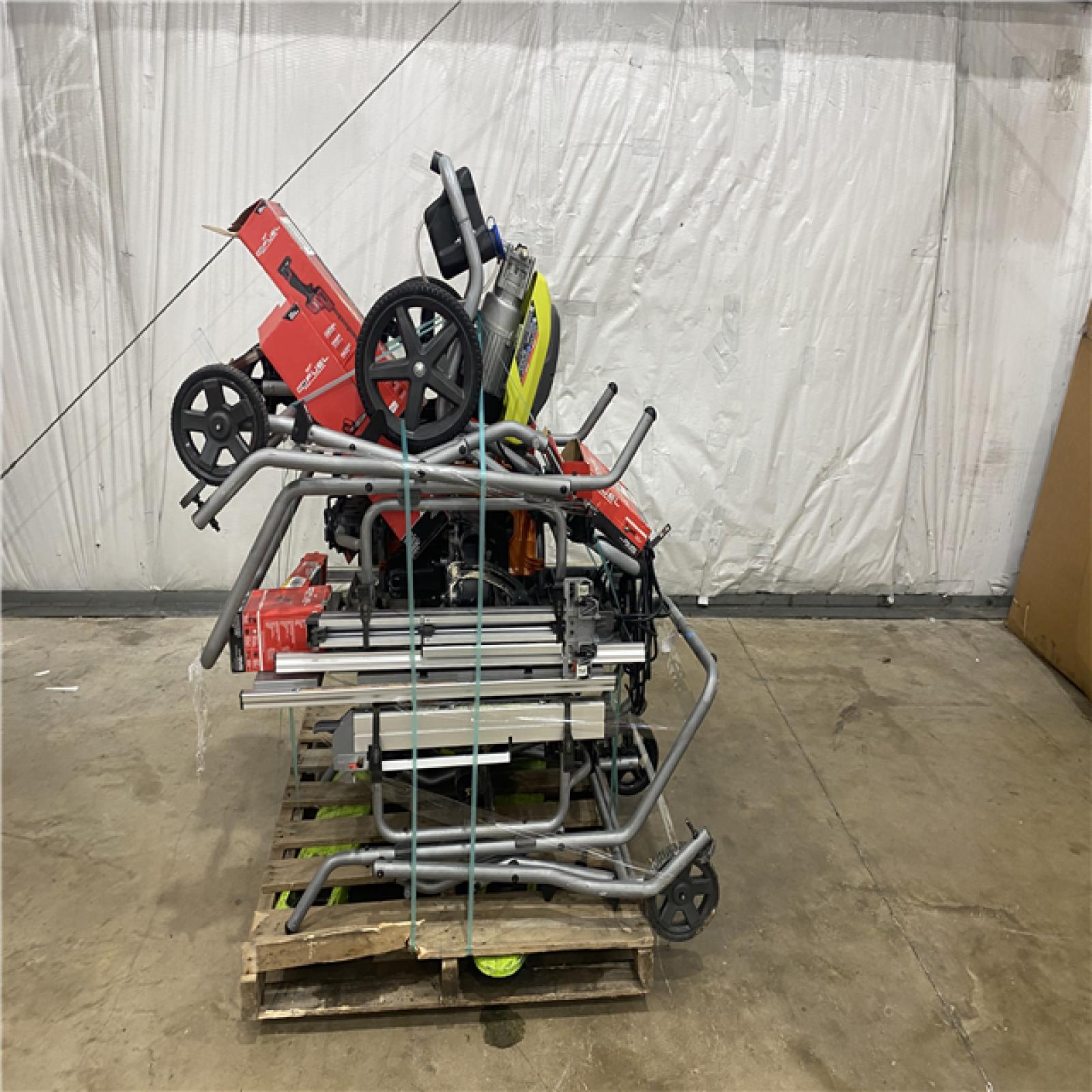 Houston Location - AS-IS Tool Pallet