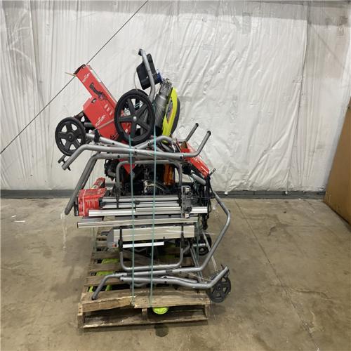 Houston Location - AS-IS Tool Pallet
