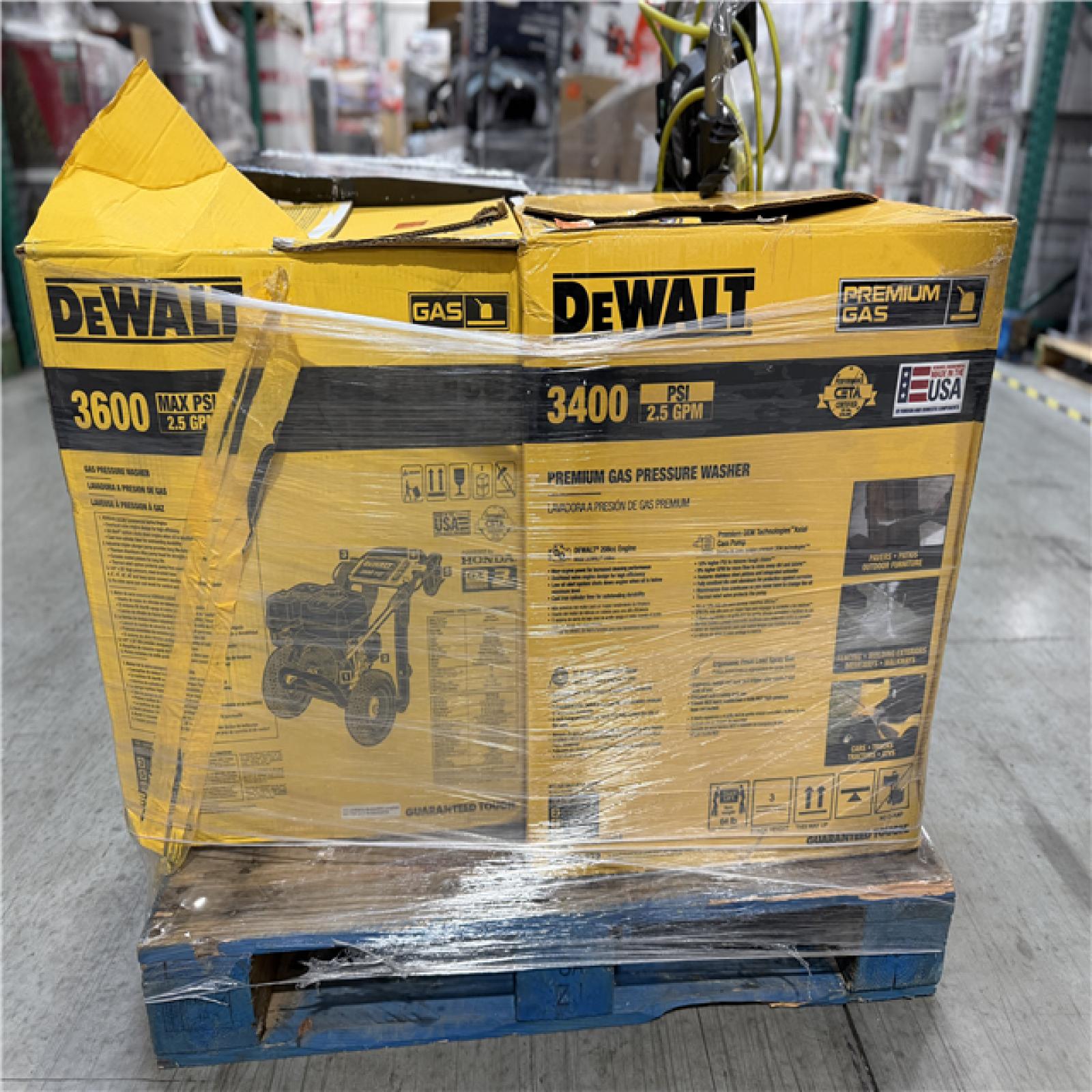 DALLAS LOCATION- AS-IS MONSTER TURBO