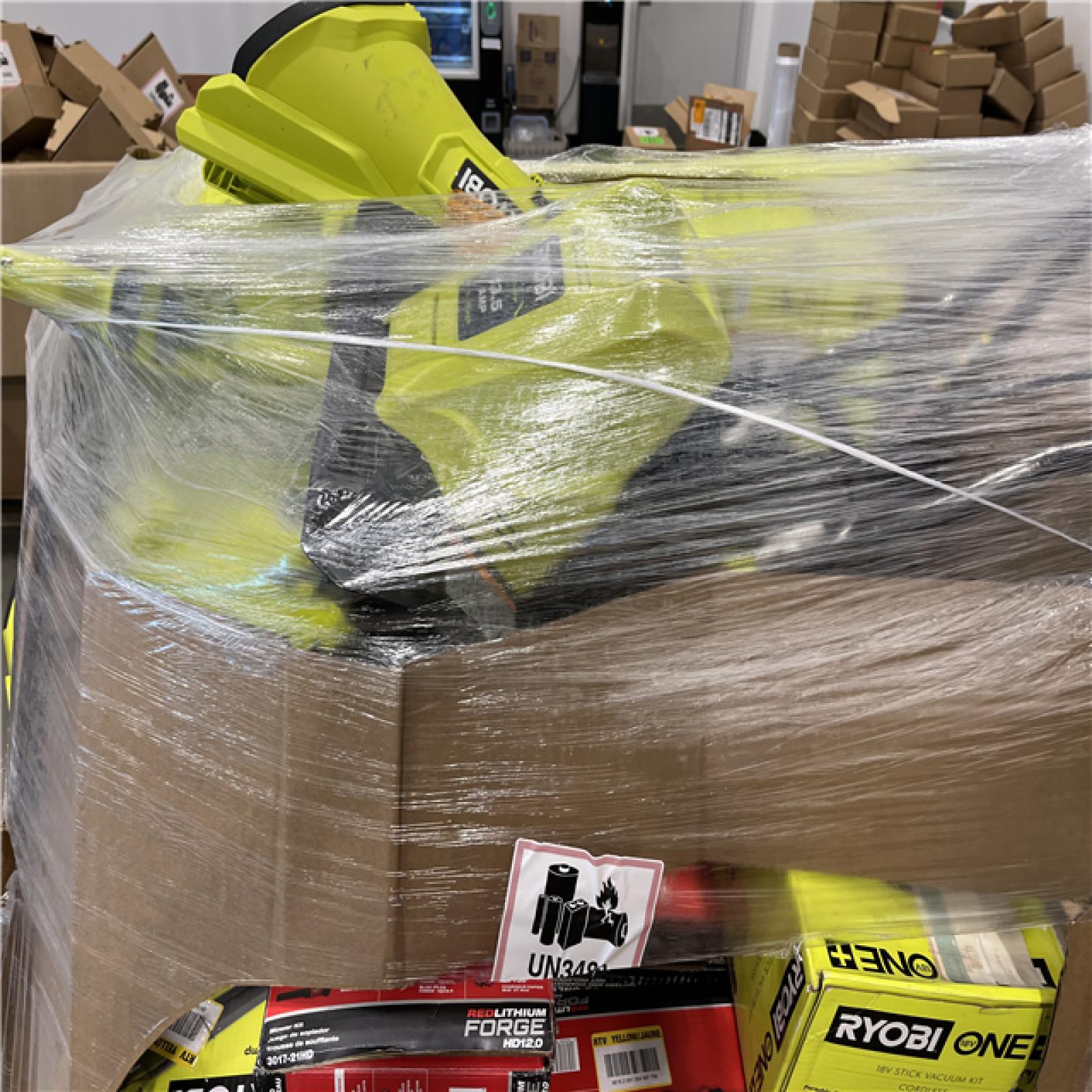 DALLAS LOCATION - AS-IS TOOL PALLET