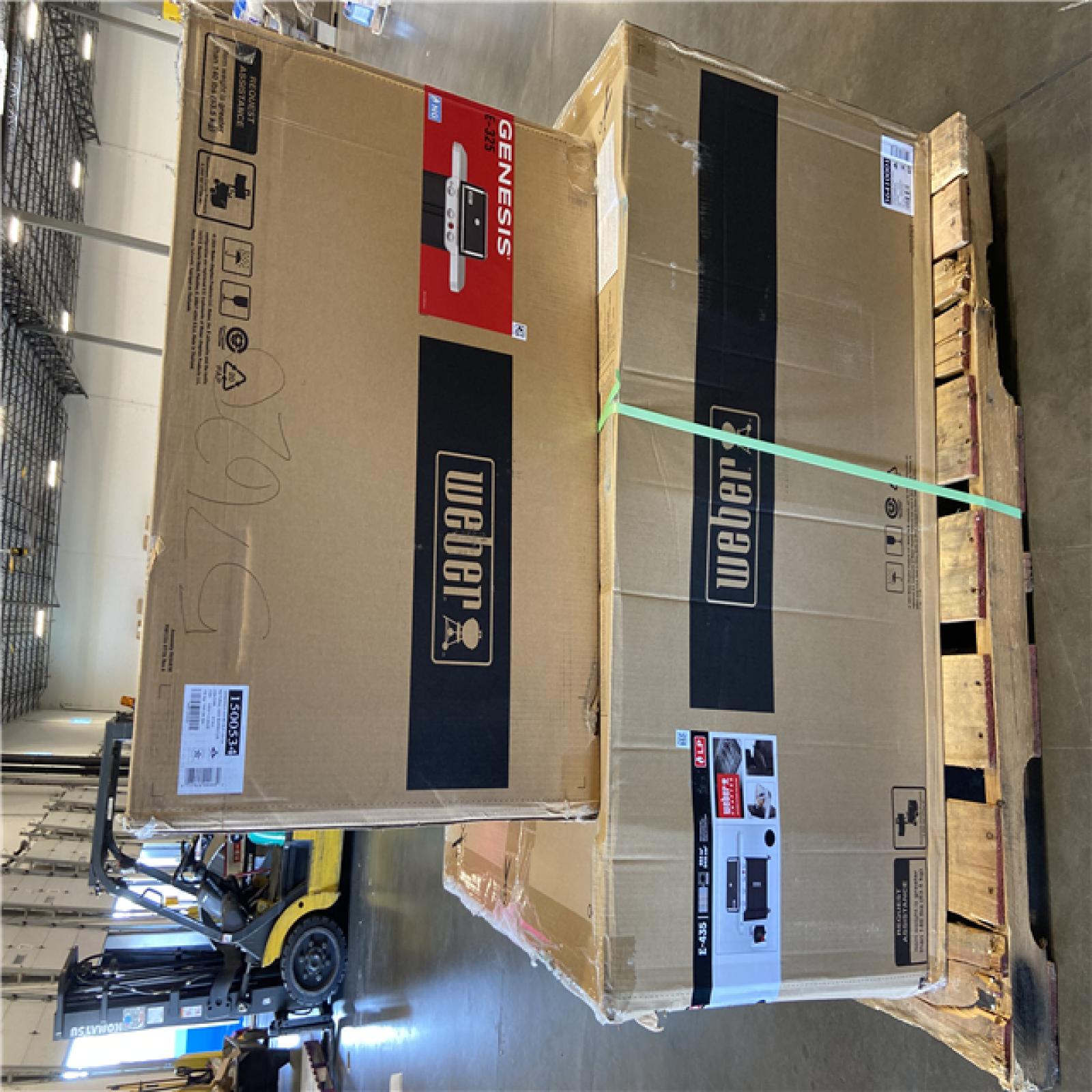 DALLAS LOCATION - GRILL PALLET (2 UNITS)
