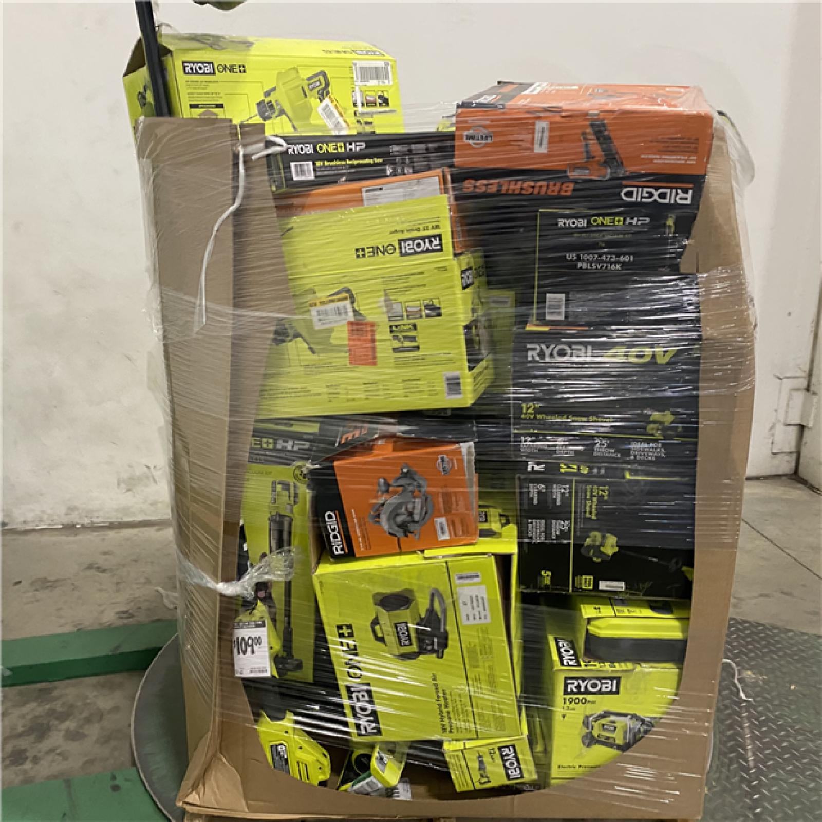 Dallas Location - As-Is Tool Pallet