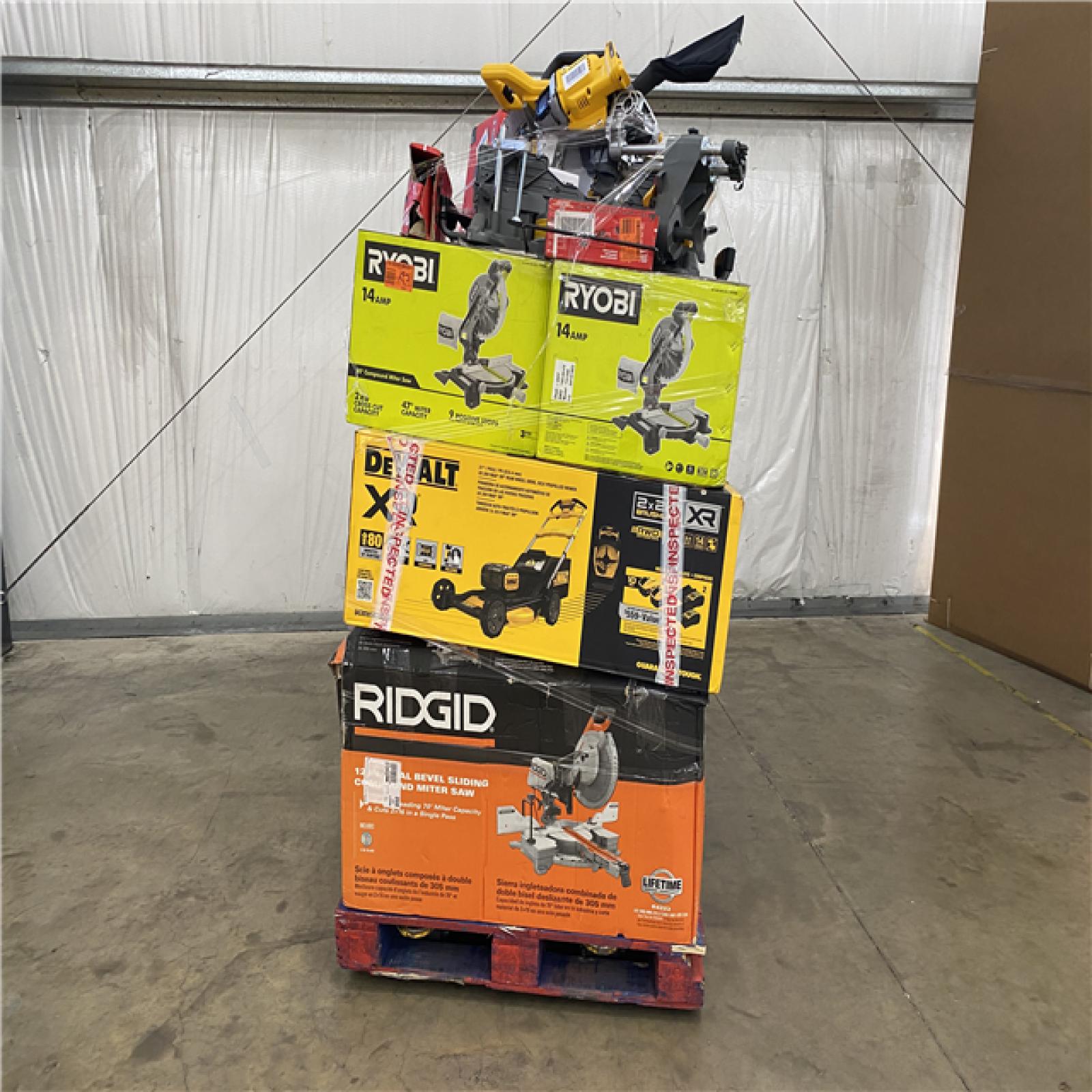 Houston Location AS IS - Tool Pallet