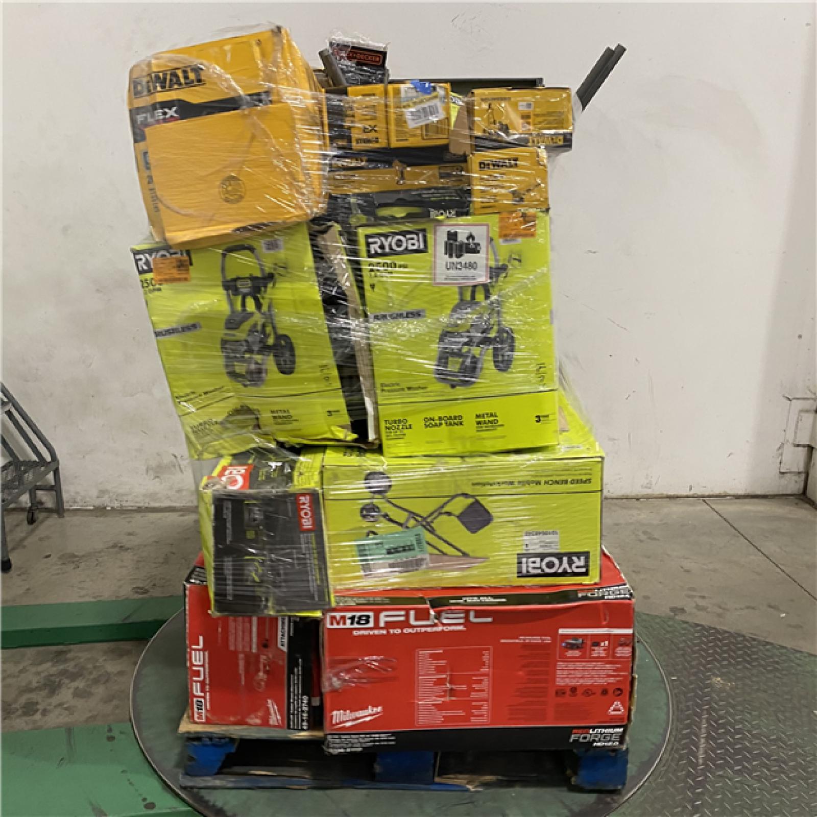 Dallas Location - As-Is Tool Pallet