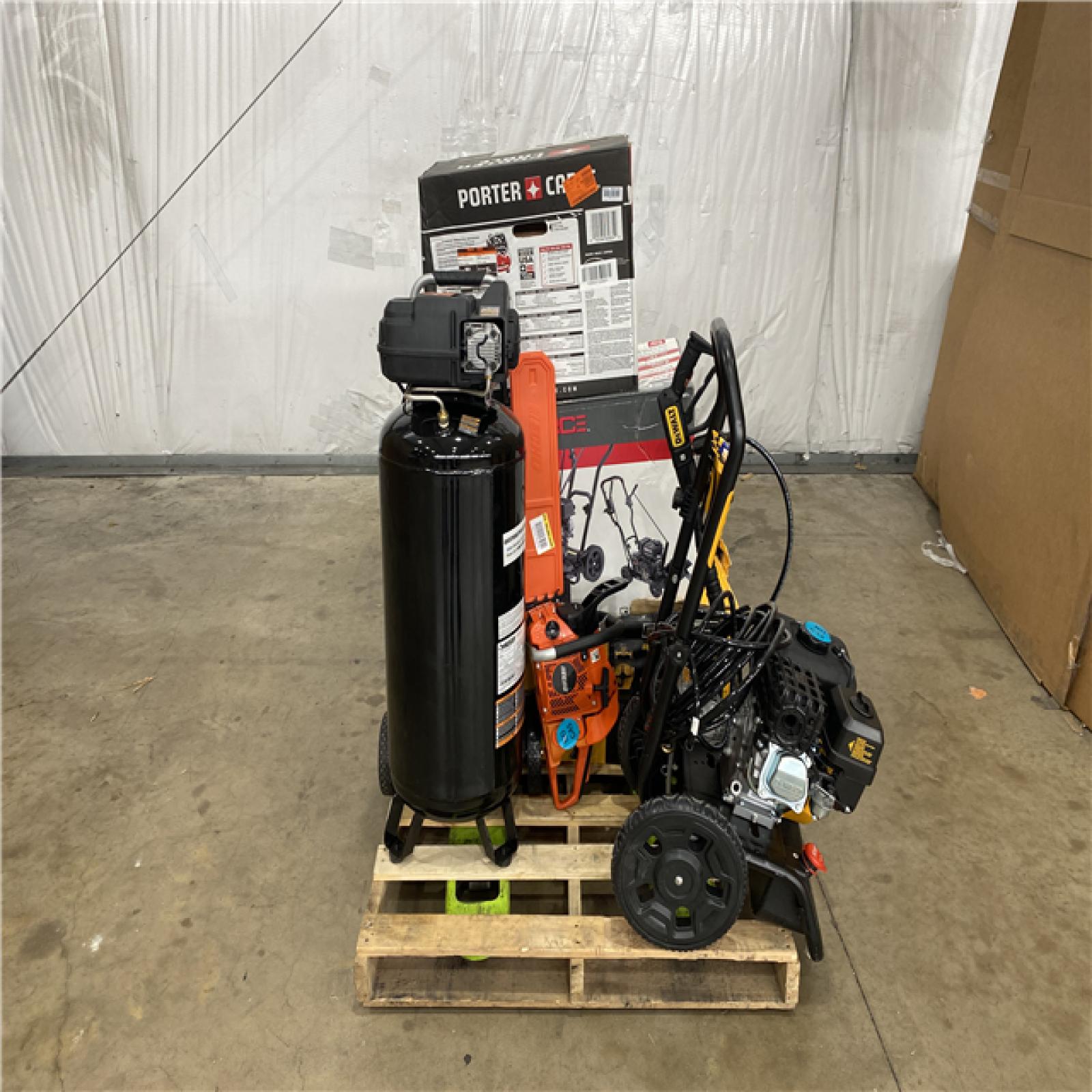 Houston Location As-Is Outdoor Power Equipment