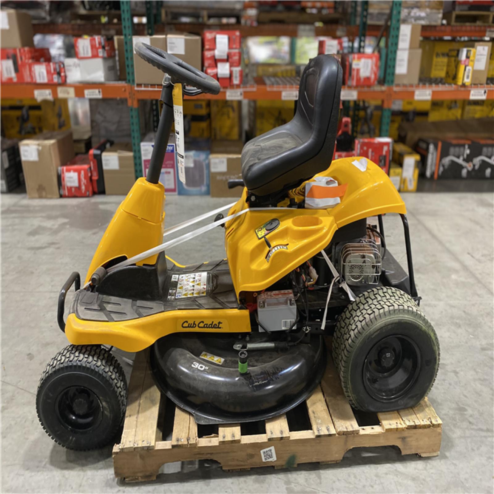 Dallas Location - As-Is CC30 Riding Lawn Mower