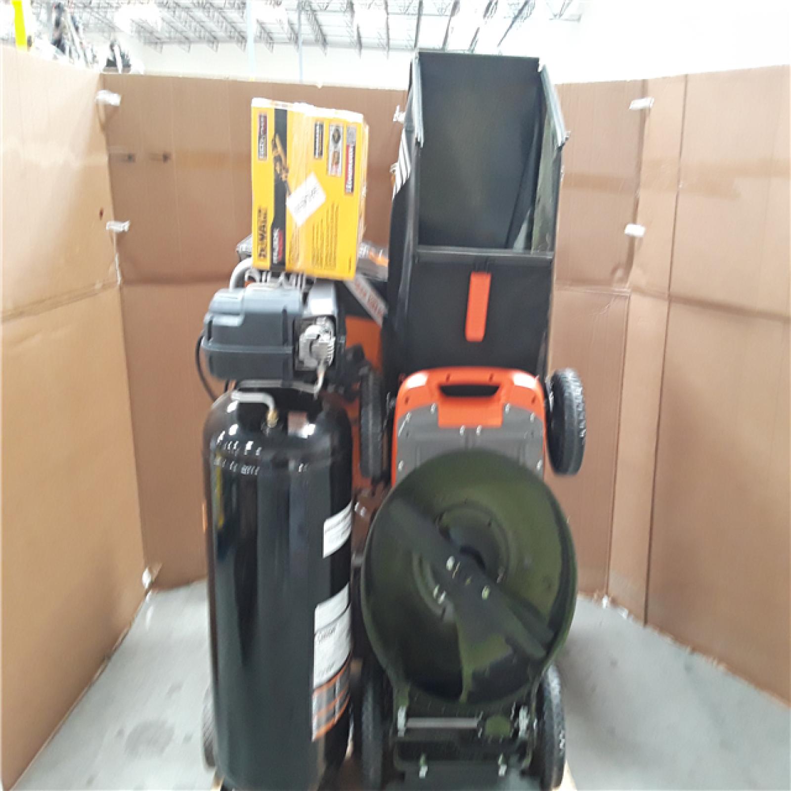 California AS-IS OUTDOOR POWER EQUIPMENT