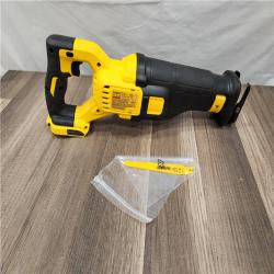 AS-IS DEWALT FLEXVOLT 60V MAX Cordless Brushless Reciprocating Saw (Tool Only)