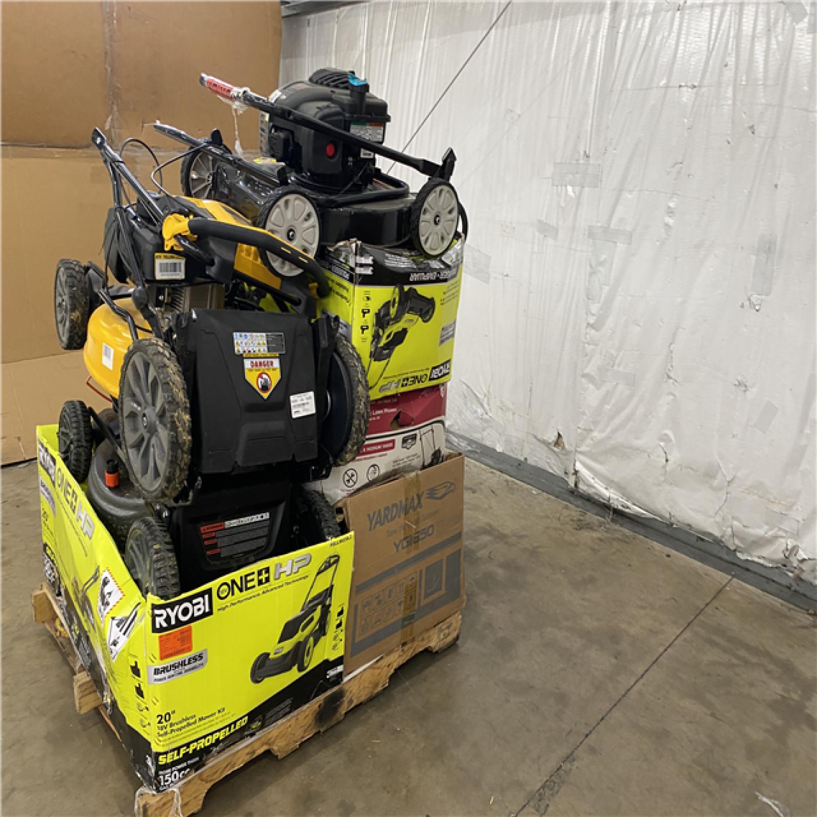Houston Location - AS IS Outdoor Power Equipment