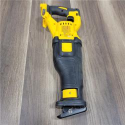 AS-IS  DeWalt DCS389B FLEXVOLT 60V MAX Cordless Brushless Reciprocating Saw (Tool-Only)