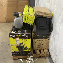 Houston Location - AS-IS Outdoor Pallet