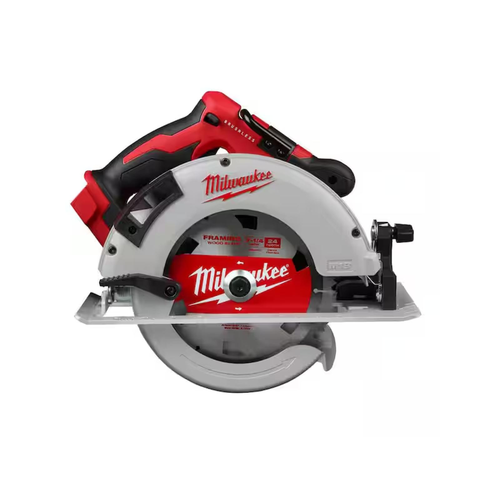 NEW! - Milwaukee M18 18V Lithium-Ion Brushless Cordless 7-1/4 in. Circular Saw (Tool-Only)