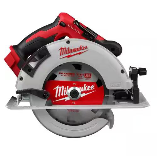 NEW! - Milwaukee M18 18V Lithium-Ion Brushless Cordless 7-1/4 in. Circular Saw (Tool-Only)