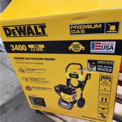 Dallas Location - As-Is DEWALT 3400 PSI 2.5 GPM Gas Pressure Washer