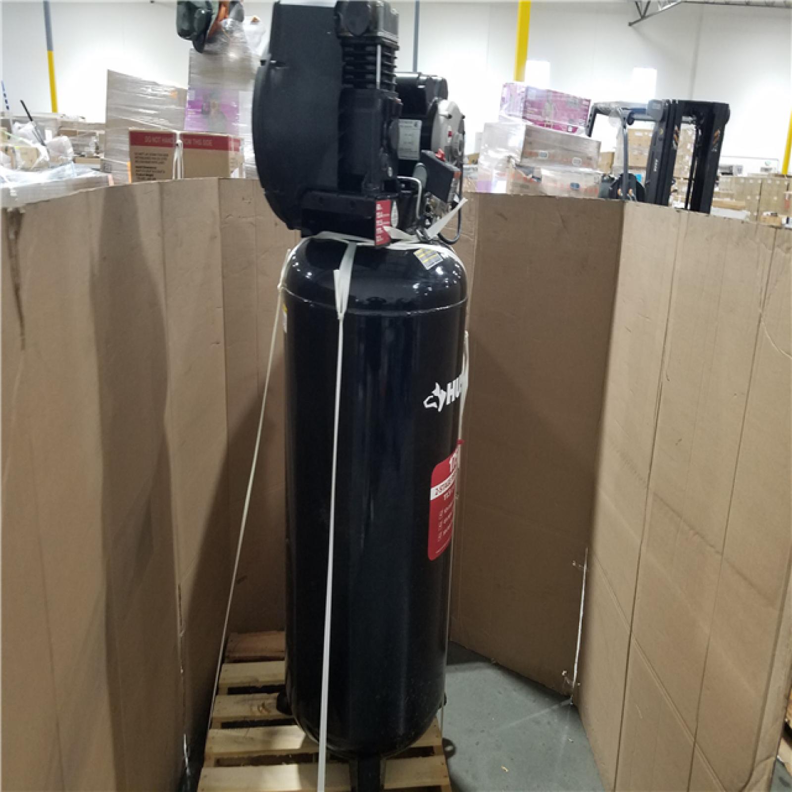 CALIFORNIA AS-IS HUSKY 175 PSI AIR COMPRESSOR