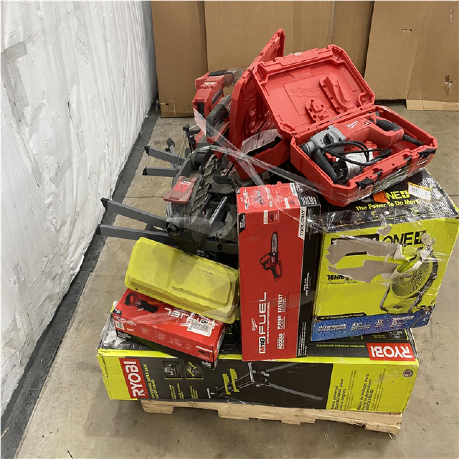 Houston Location - AS-IS Tool Pallet
