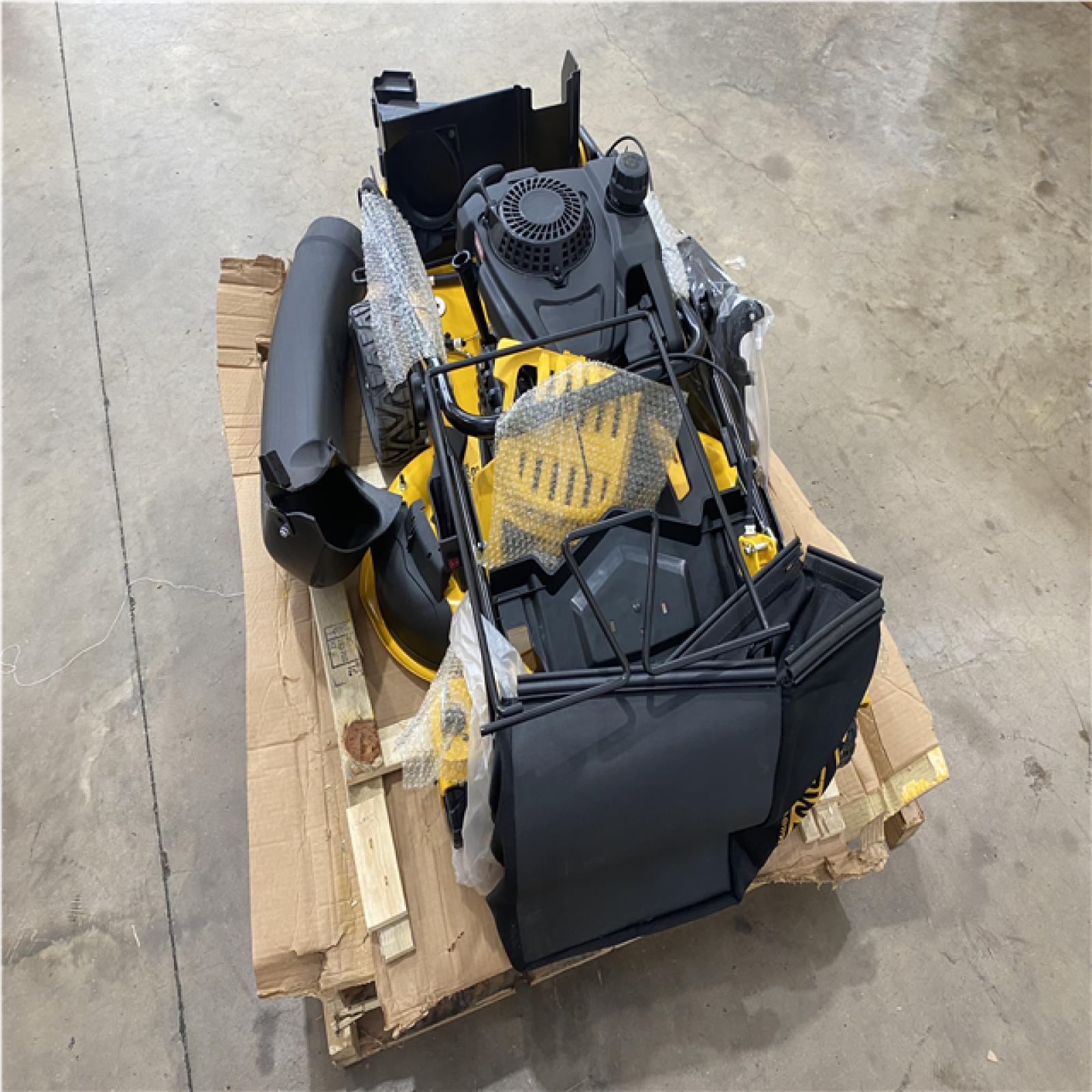 Houston Location - AS-IS Outdoor Power Equipment DEWALT 28 INCH LAWN MOWER