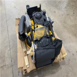 Houston Location - AS-IS Outdoor Power Equipment DEWALT 28 INCH LAWN MOWER