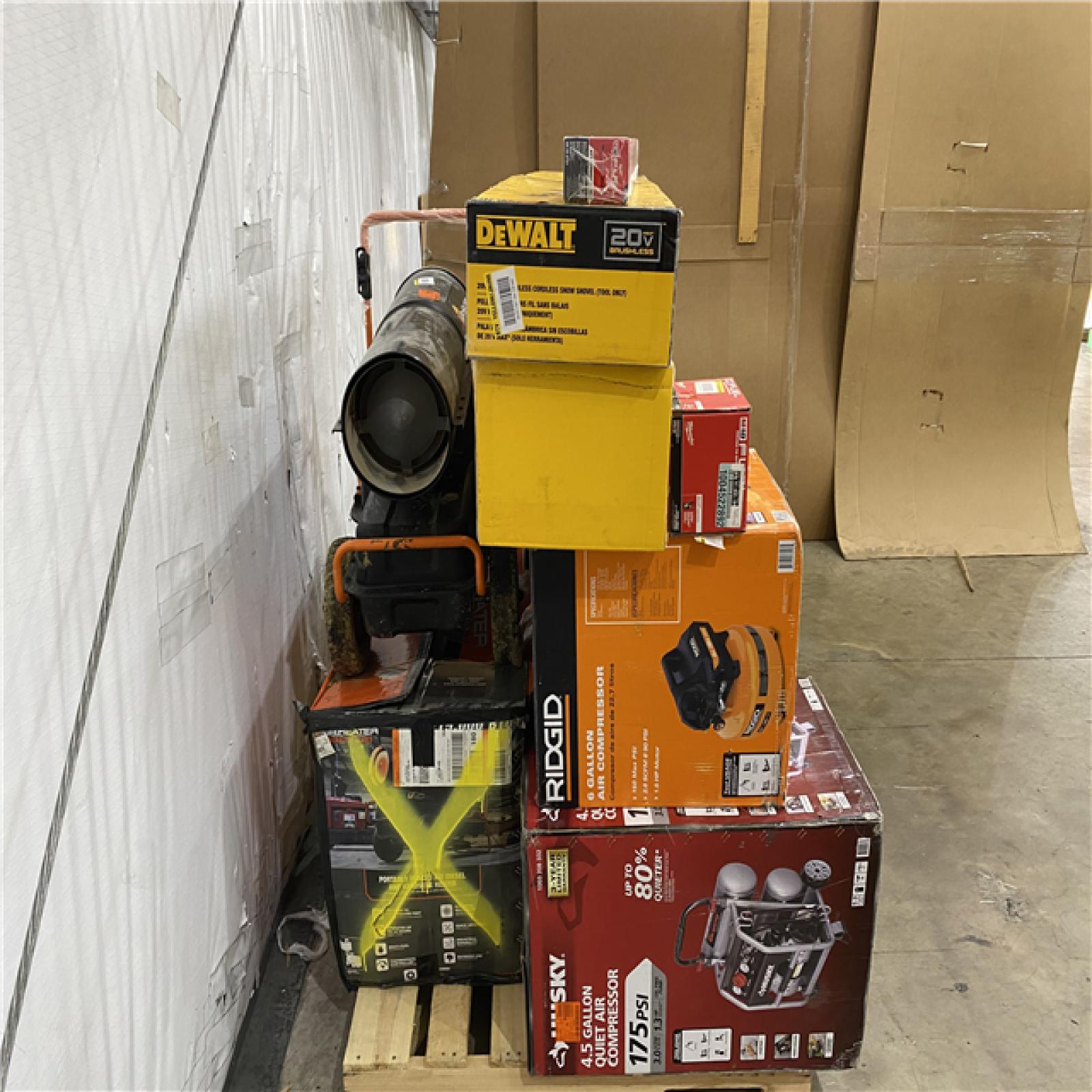 Houston Location - AS-IS Outdoor Power Equipment