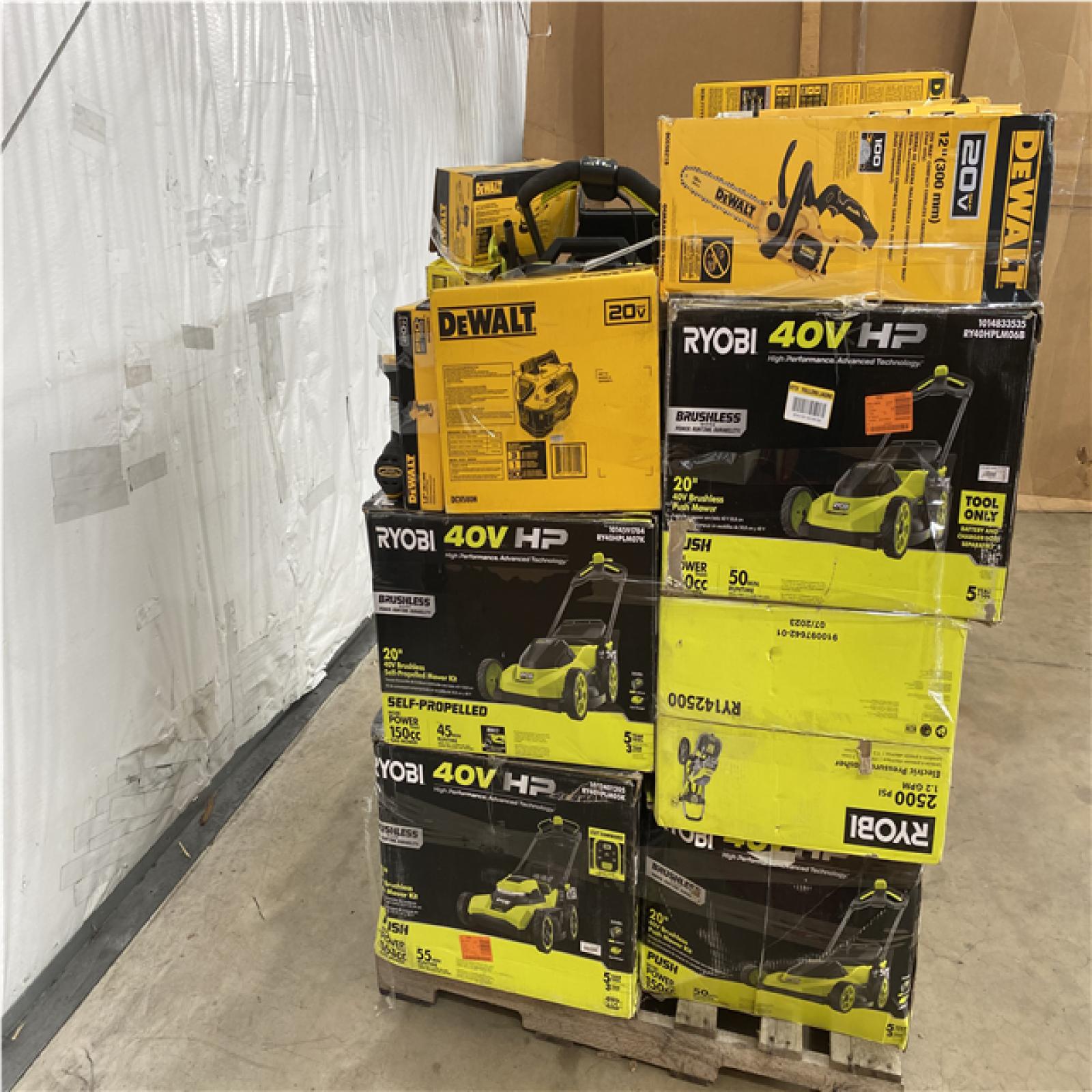 Houston Location - AS-IS Tool Pallet