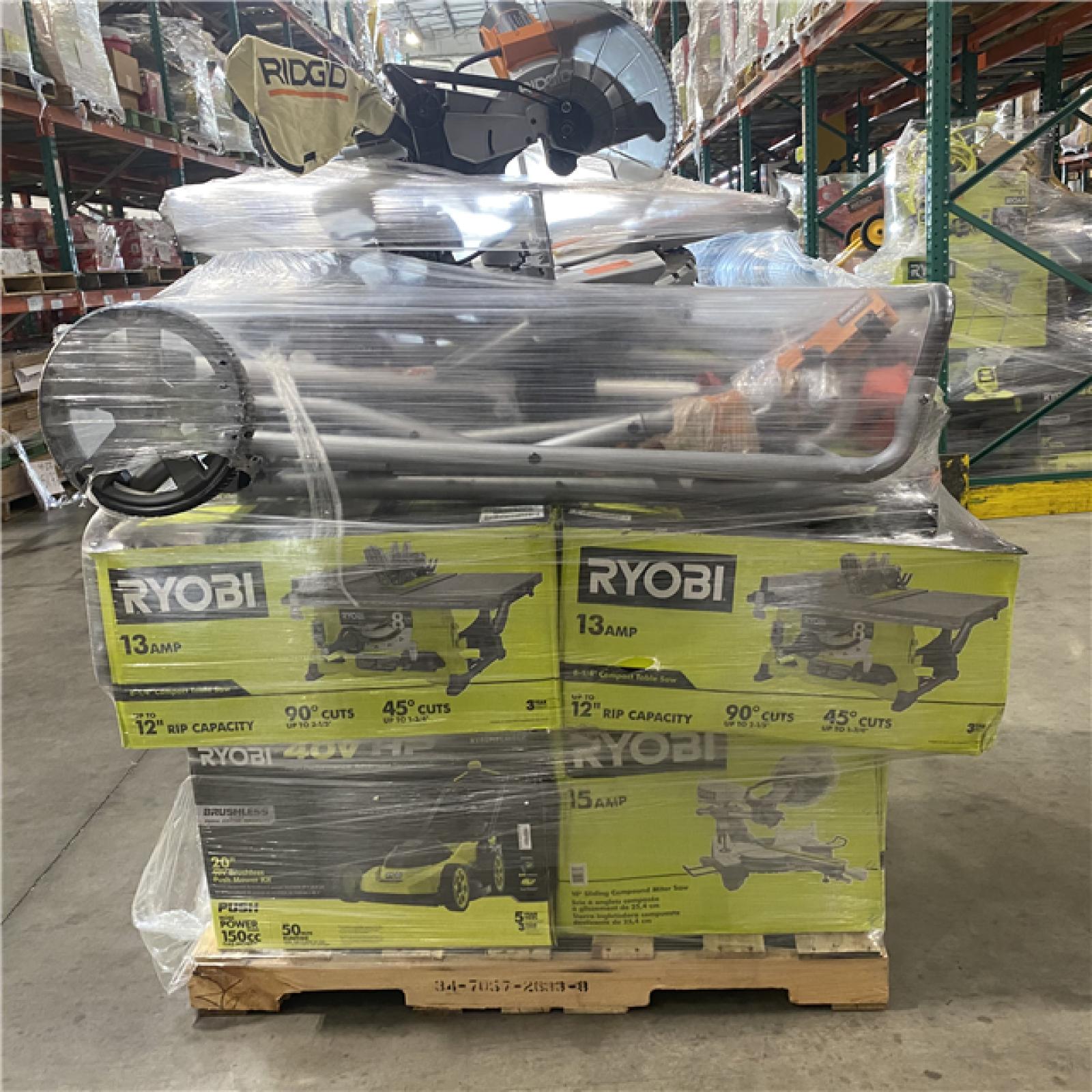 Dallas Location - As-Is Tool Pallet