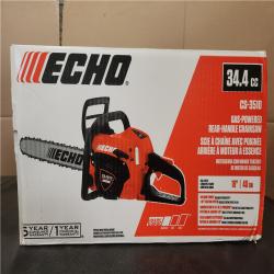 Phoenix LIKE NEW ECHO 16 in. 34.4 cc Gas 2-Stroke Engine Rear Handle Chainsaw