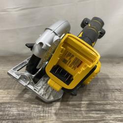 AS-IS DEWALT 20V MAX Cordless Brushless 6-1/2 in. Sidewinder Style Circular Saw (Tool Only)