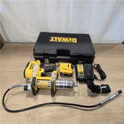 AS-IS DEWALT 20V MAX Cordless 10 000 PSI Variable Speed Grease Gun Kit