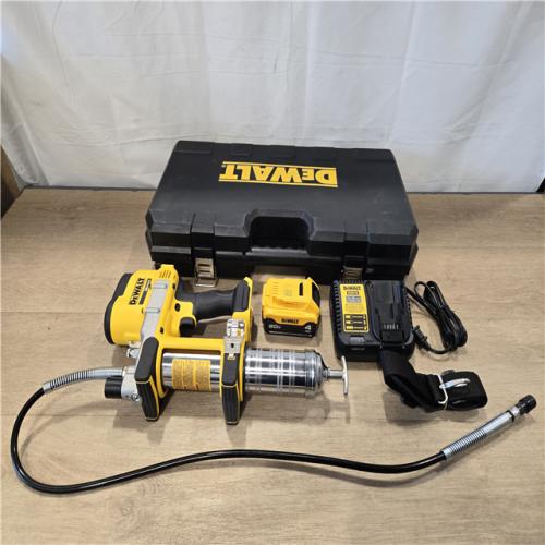 AS-IS DEWALT 20V MAX Cordless 10 000 PSI Variable Speed Grease Gun Kit