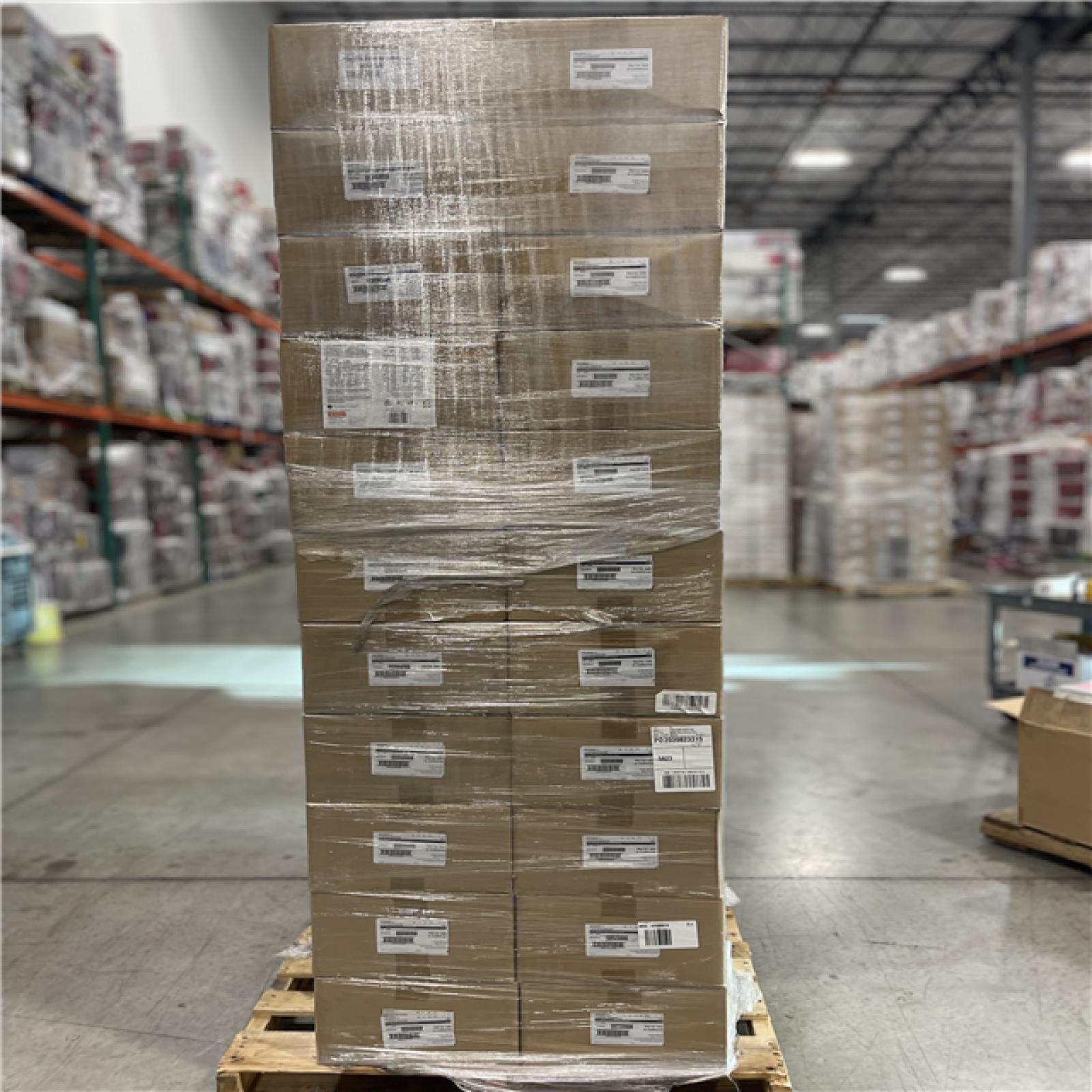 DALLAS LOCATION - LEDVANCE Integrated LED 6 in. Retro Fit 3000K 675 Lumen Dimmable Recessed Light White  Wet Rated (12-Pack) PALLET-(72 CASES)