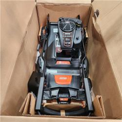 Houston Location AS-IS 30 in. 223 CC Briggs and Stratton Gas 3-in-1 Dual Twin Blade RWD Self-Propelled Wide Area Lawn Mower with ReadyStart