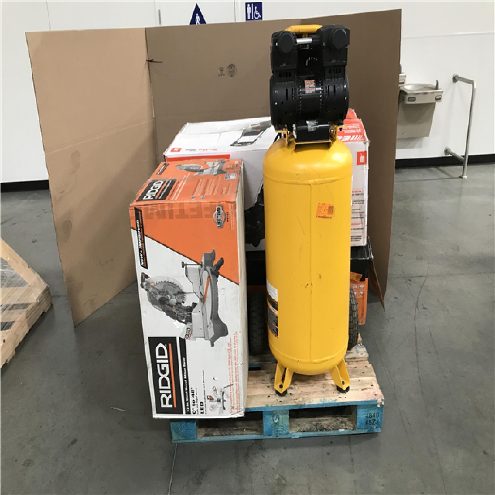 CALIFORNIA AS-IS OUTDOOR POWER EQUIPMENT