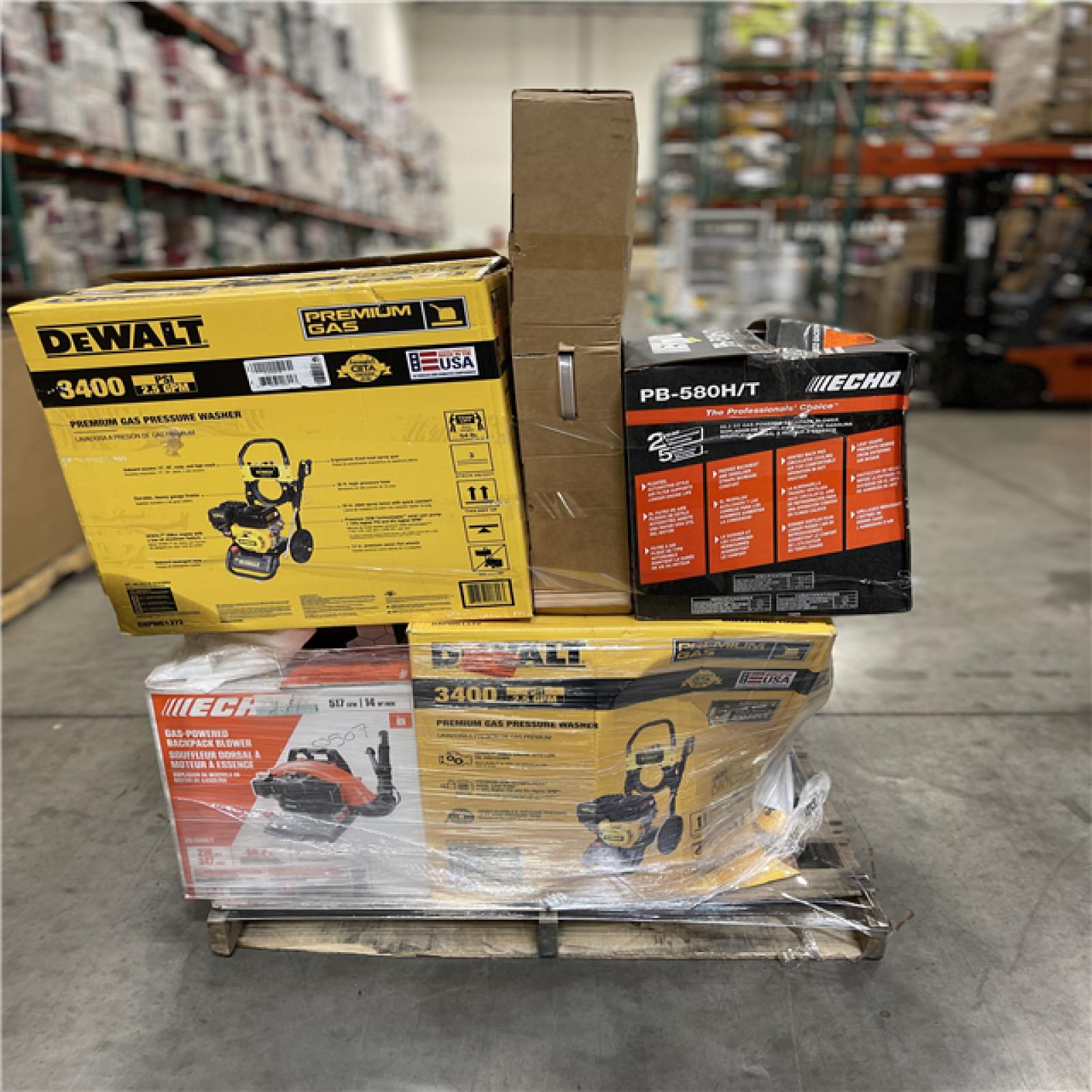 DALLAS LOCATION- AS-IS HOME IMPROVEMENT PALLET