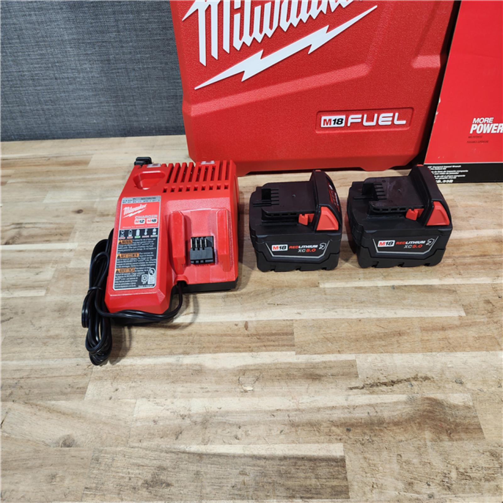 HOUSTON LOCATION - AS-IS (APPEARS LIKE NEW) 18V Brushless Compact Impact Wrench with Friction Ring Kit