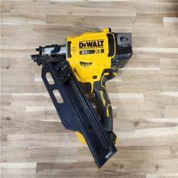 HOUSTON LOCATION - AS-IS DEWALT 20-Volt 30° Cordless Framing Nailer (Tool-Only)