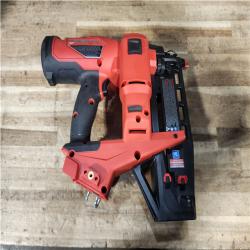 Houston Location AS-IS Milwaukee FUEL 18-Volt Lithium-Ion Brushless Cordless Gen ll 16-Gauge Straight Finish Nailer (Tool Only)