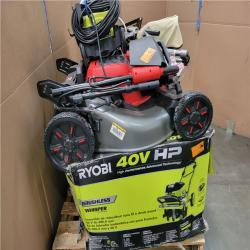 CALIFORNIA AS-IS OUTDOOR POWER EQUIPMENT