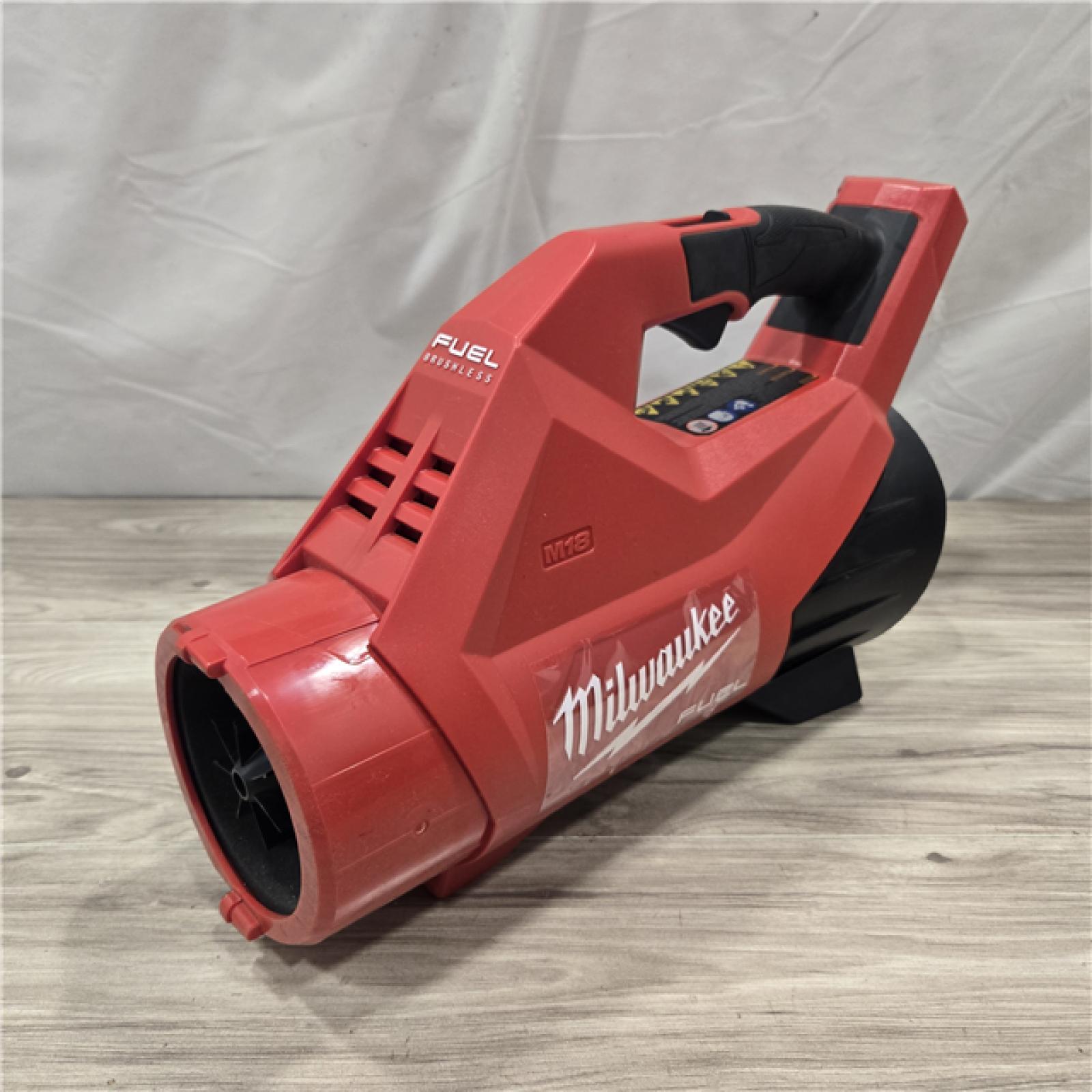 AS-IS Milwaukee M18 FUEL Blower Kit 3017-21HD