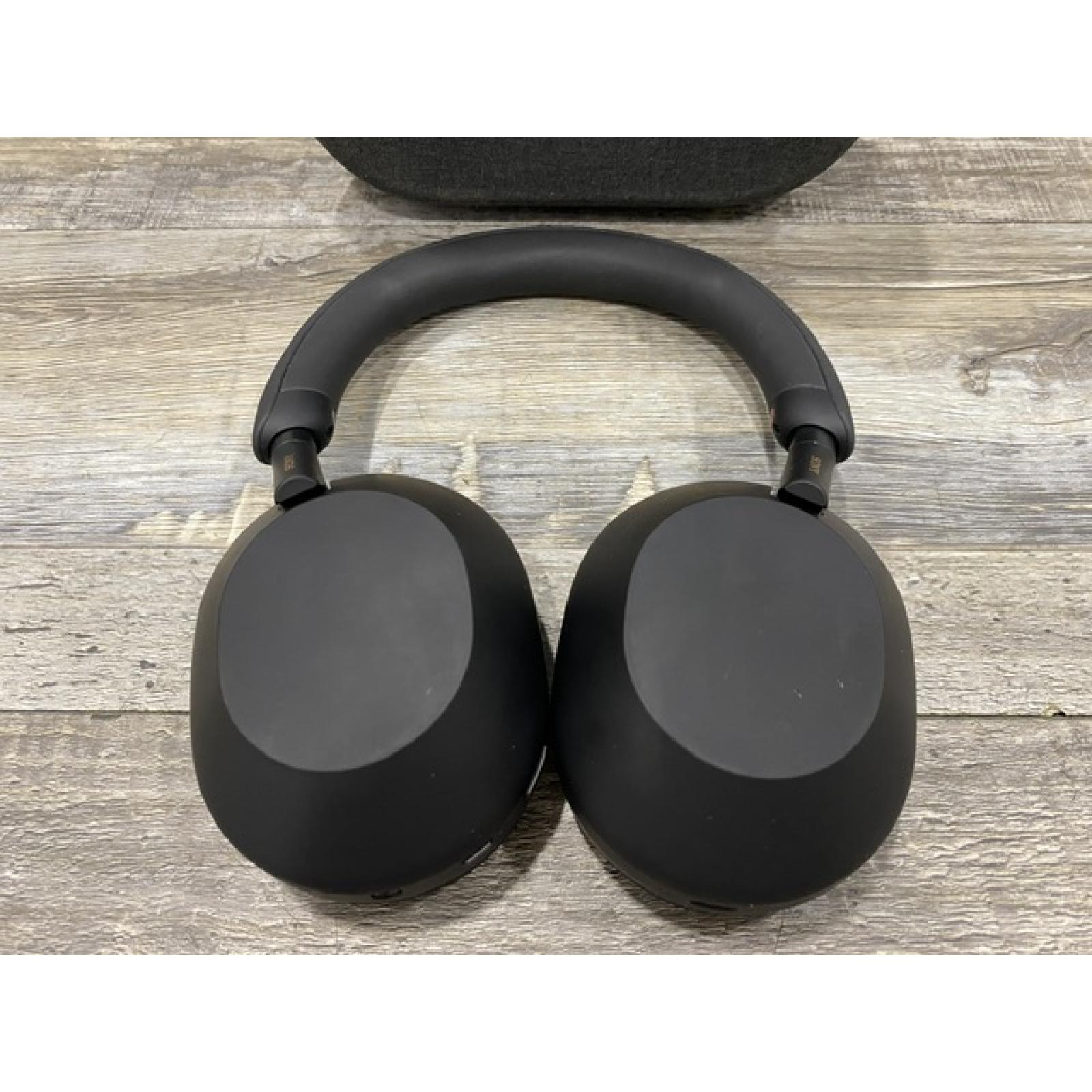 AS-IS Sony - WH-1000XM5  Headphones - Black YY2954