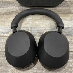 AS-IS Sony - WH-1000XM5  Headphones - Black YY2954