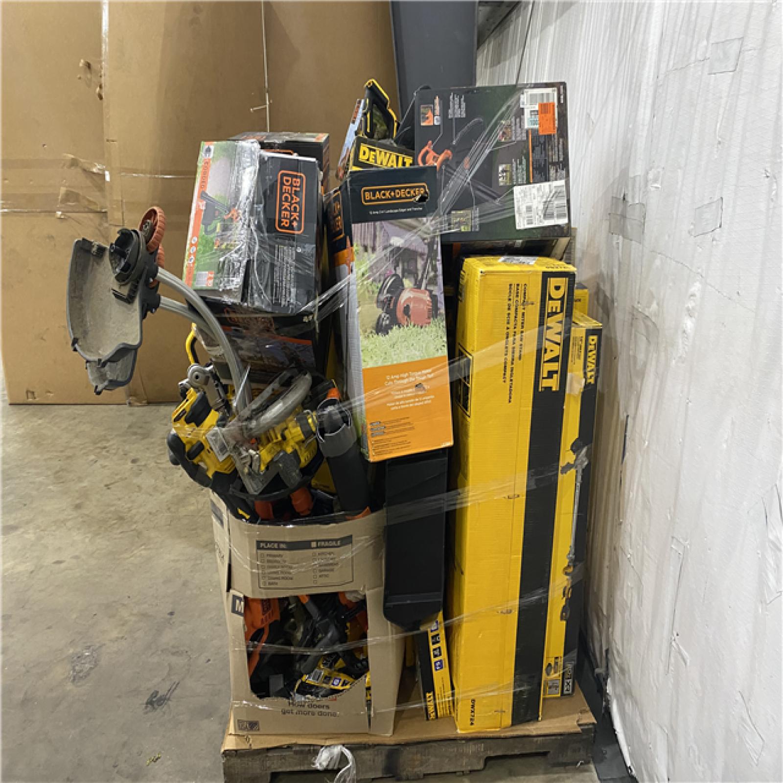 Houston Location AS IS - Tool Pallet