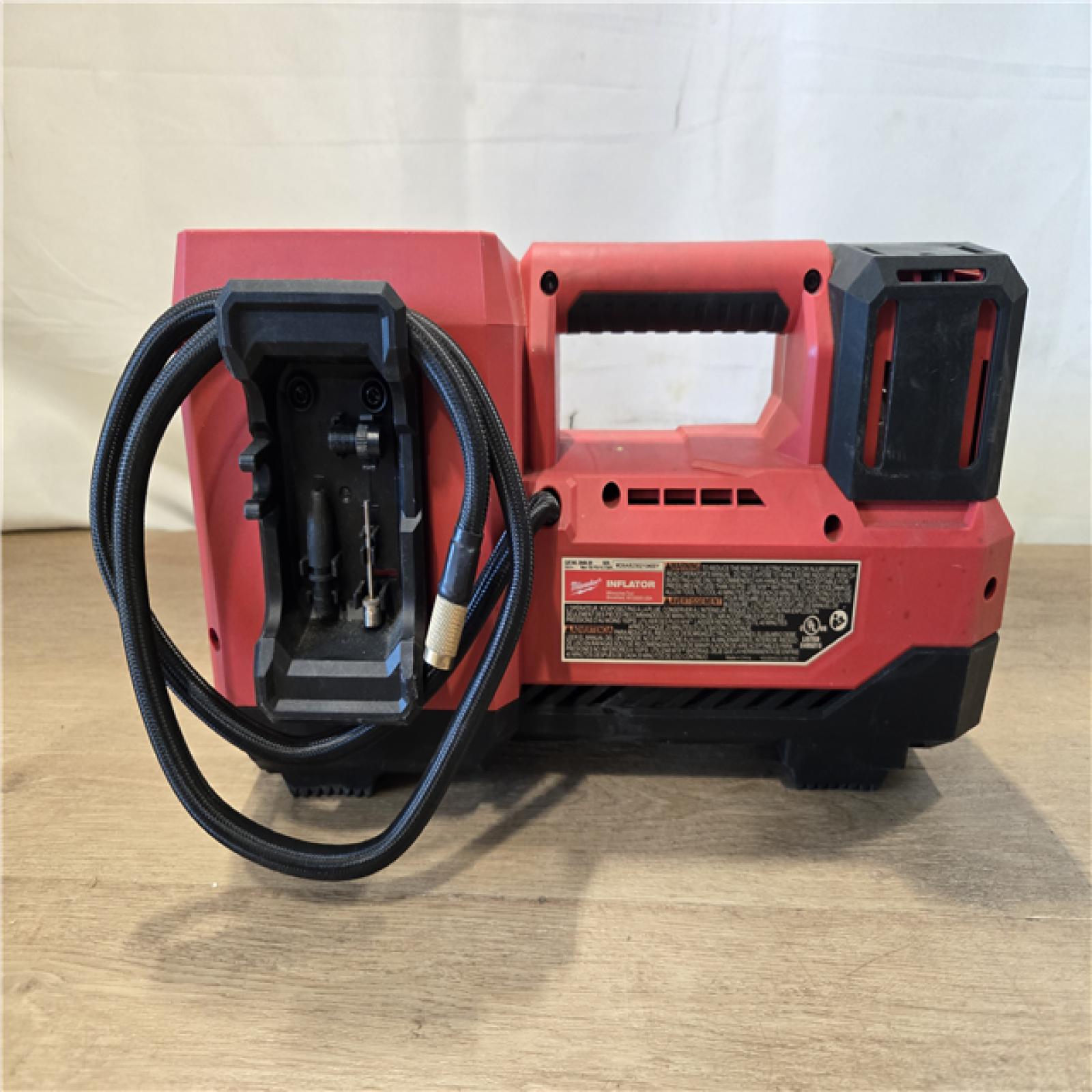 AS-IS Milwaukee 18V Cordless Electric Portable Inflator (Tool-Only)