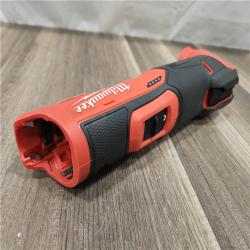 AS-IS- Milwaukee M12 FUEL 12-Volt Lithium-Ion Cordless Oscillating Multi-Tool (Tool-Only)